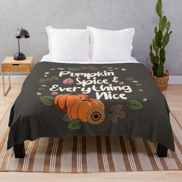 Item preview, Pumpkin Spice And Everything Nice designed and sold by BaffledSnout.