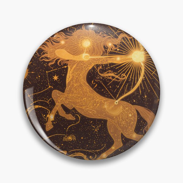 Item preview, Sagittarius Zodiac Sign | Astrology Archer Wall Art | Mystical Celestial Print designed and sold by BBJStudio.