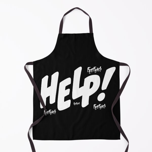 Item preview, HELP! designed and sold by CharlottePlaceArt.