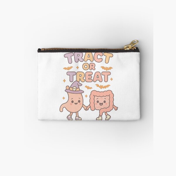 Item preview, Funny Tract or Treat Anatomy Halloween Pun designed and sold by Adrian Kane.