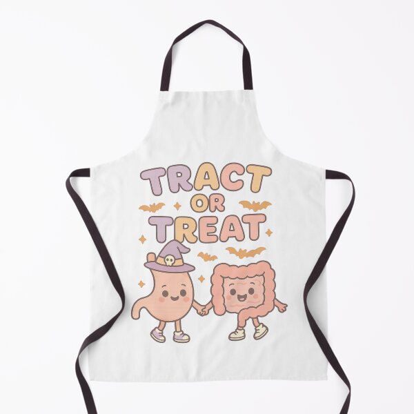 Item preview, Funny Tract or Treat Anatomy Halloween Pun designed and sold by Adrian Kane.