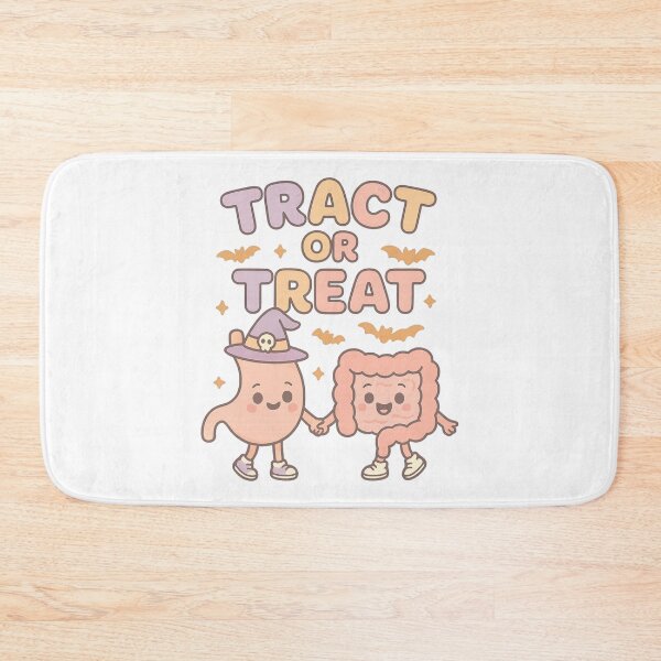 Item preview, Funny Tract or Treat Anatomy Halloween Pun designed and sold by Adrian Kane.