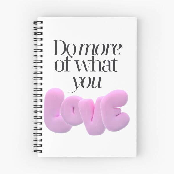 Item preview, Motivational 'Domore of what you' - Gray and Pink 3D Design - Inspirational Quote designed and sold by XNewStore.