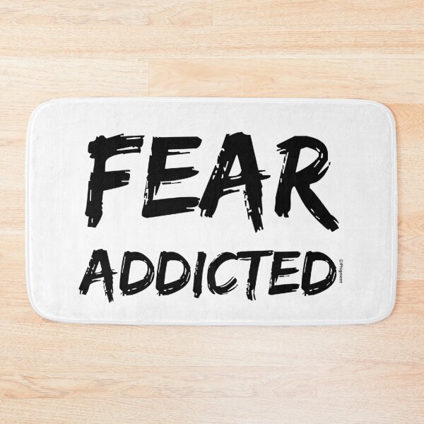 Item preview, FEAR ADDICTED [FIRESTARTER LYRIC] The Prodigy [Black] designed and sold by phigment-art.