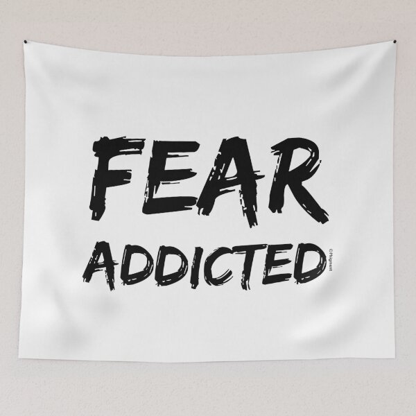 Item preview, FEAR ADDICTED [FIRESTARTER LYRIC] The Prodigy [Black] designed and sold by phigment-art.