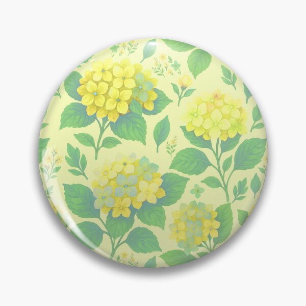 Item preview, Hydrangea Yellow designed and sold by SilverPegasus.