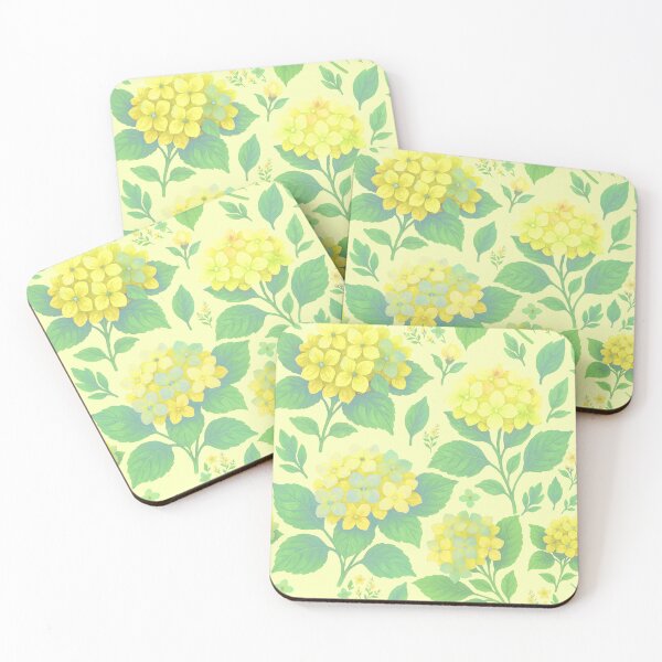 Item preview, Hydrangea Yellow designed and sold by SilverPegasus.