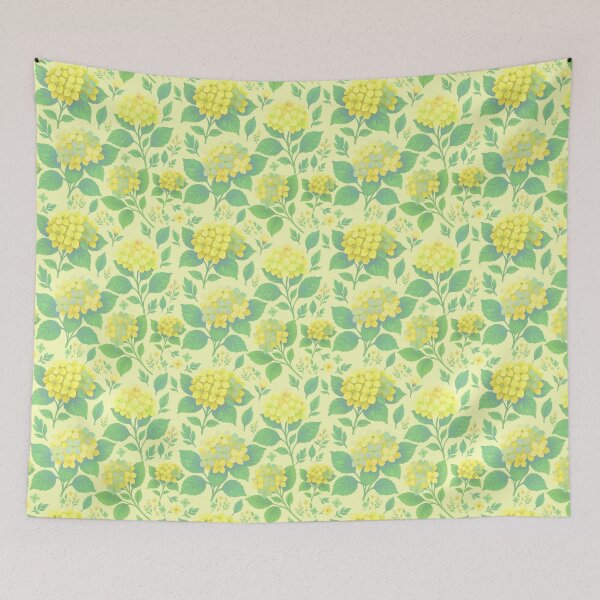 Item preview, Hydrangea Yellow designed and sold by SilverPegasus.