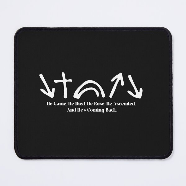Item preview, 5 Gospel Symbols Jesus Is King Jesus will come again designed and sold by PHANMINHVAN.