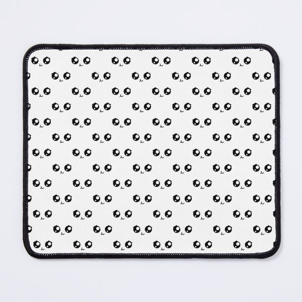Item preview, Cute kawaii happy calmed face pattern designed and sold by BlushyPrint.