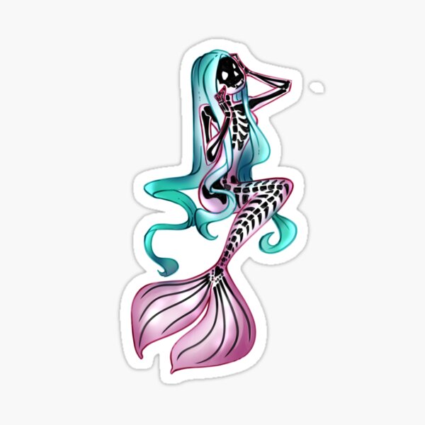 Hallow Deep - Mermaid shores Sticker