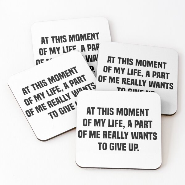 Item preview, At this moment of my life black font designed and sold by zeeshanahmad888.