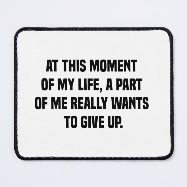 Item preview, At this moment of my life black font designed and sold by zeeshanahmad888.
