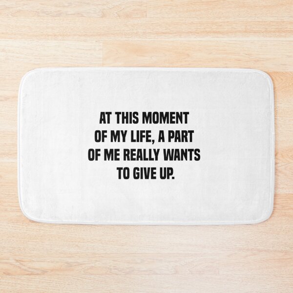 Item preview, At this moment of my life black font designed and sold by zeeshanahmad888.