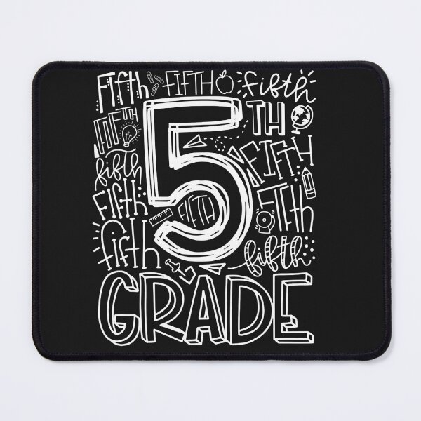 Item preview, 5th Grade Typography Team Fifth Grade Teacher Back To School for Men Women Kids designed and sold by PHANMINHVAN.