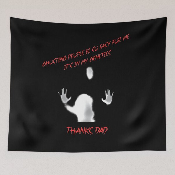 Item preview, Ghosting People Is So Easy For Me It's In My Genetics designed and sold by KunoKR.