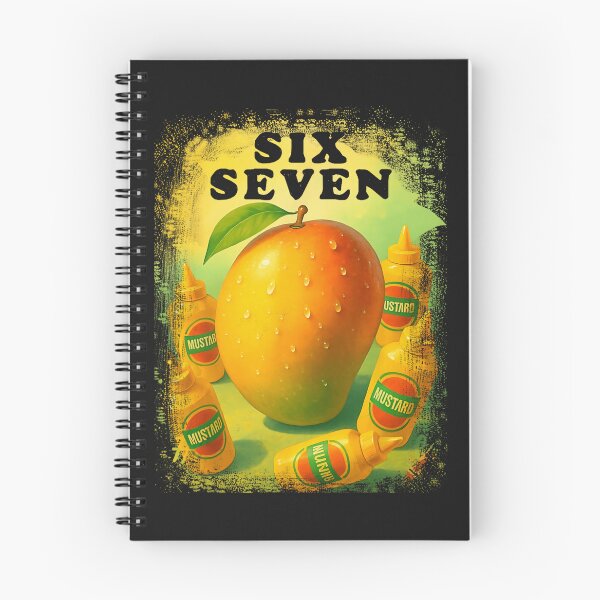 Item preview, 6 7 Six Seven Mangos and Mustard Funny Trending Meme  designed and sold by PHANMINHVAN.