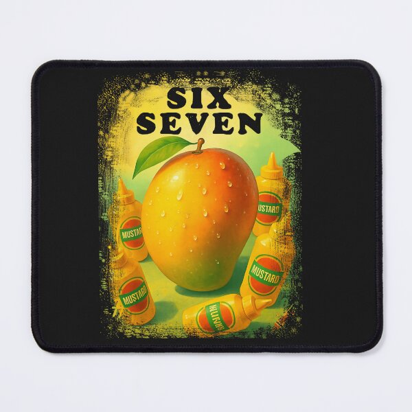 Item preview, 6 7 Six Seven Mangos and Mustard Funny Trending Meme designed and sold by PHANMINHVAN.