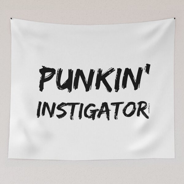 Item preview, PUNKIN' INSTIGATOR [FIRESTARTER LYRIC] The Prodigy [Black] designed and sold by phigment-art.