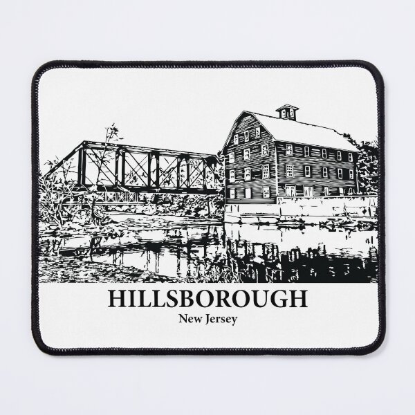 Item preview, Hillsborough - New Jersey designed and sold by Lakeric Cityscapes.