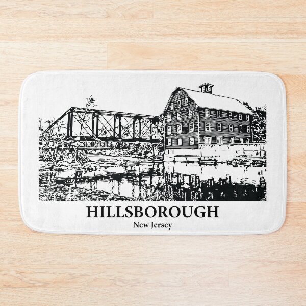 Item preview, Hillsborough - New Jersey designed and sold by Lakeric Cityscapes.