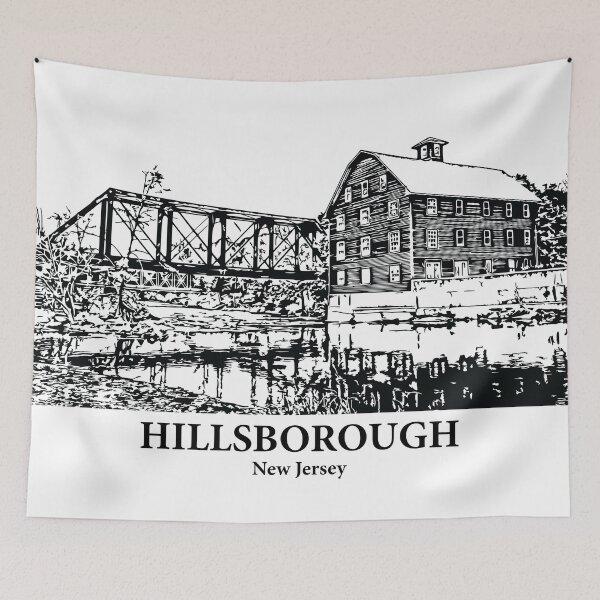 Item preview, Hillsborough - New Jersey designed and sold by Lakeric Cityscapes.
