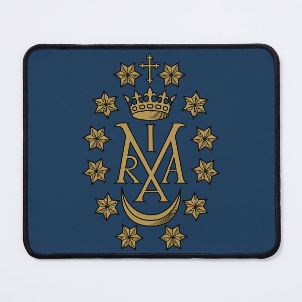 Item preview, Miraculous Medal Vintage Maria Insignia designed and sold by Beltschazar.