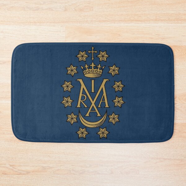 Item preview, Miraculous Medal Vintage Maria Insignia designed and sold by Beltschazar.