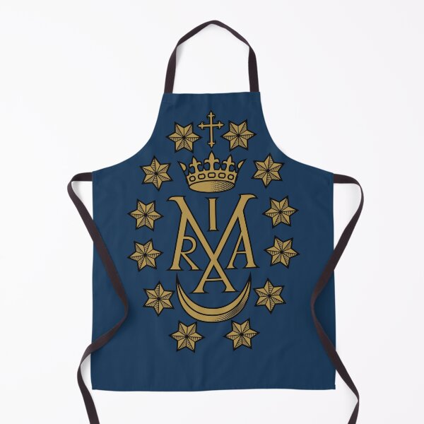 Item preview, Miraculous Medal Vintage Maria Insignia designed and sold by Beltschazar.