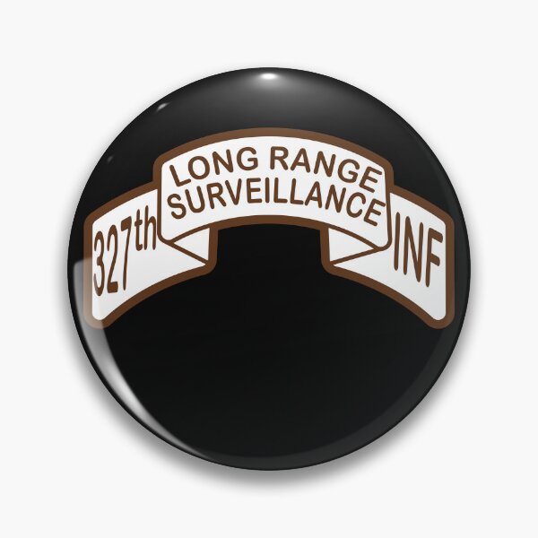 Item preview, Scroll - 327th LRS Infantry Desert designed and sold by Military Insignia Products.