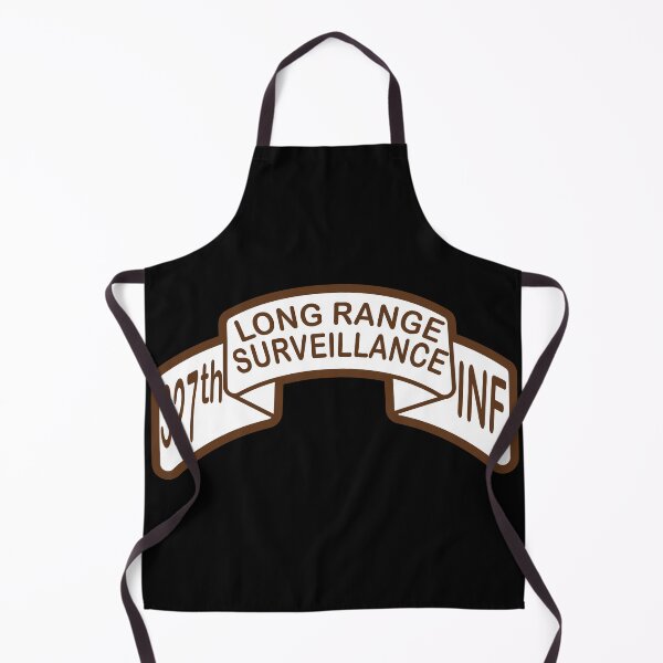 Item preview, Scroll - 327th LRS Infantry Desert designed and sold by Military Insignia Products.