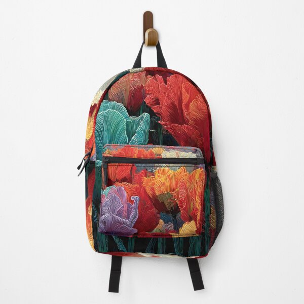 Item preview, Exotic Tulips Painting Bright Flower Design designed and sold by AutoPopStudio.