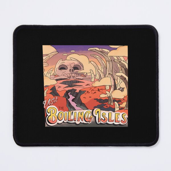 Item preview, Visit The Boiling Isles - The Owl House Mock Travel designed and sold by qbzmlofe36.