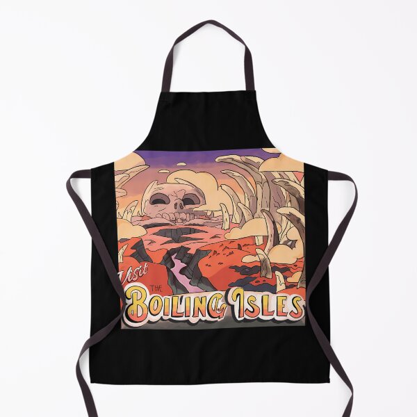 Item preview, Visit The Boiling Isles - The Owl House Mock Travel  designed and sold by qbzmlofe36.