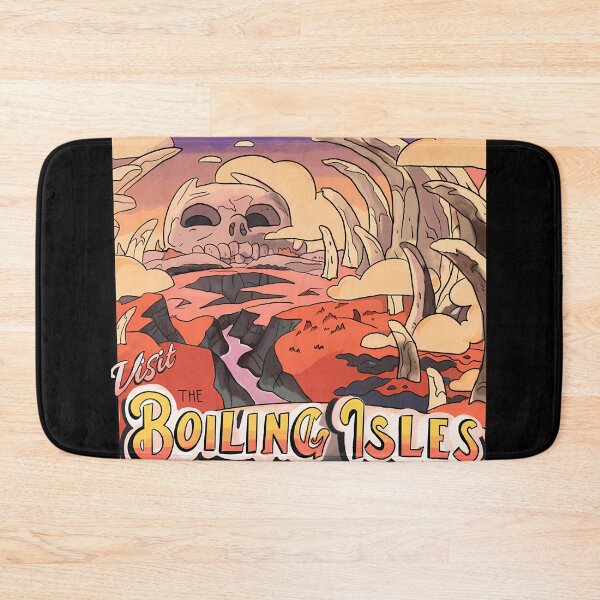 Item preview, Visit The Boiling Isles - The Owl House Mock Travel  designed and sold by qbzmlofe36.