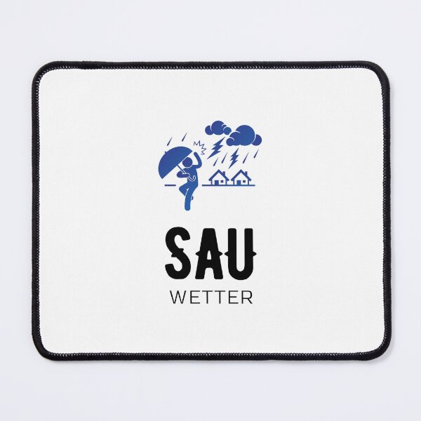 Item preview, Bad weather designed and sold by Lichtwellenart.
