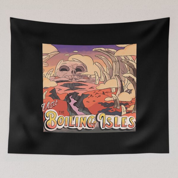 Item preview, Visit The Boiling Isles - The Owl House Mock Travel  designed and sold by qbzmlofe36.