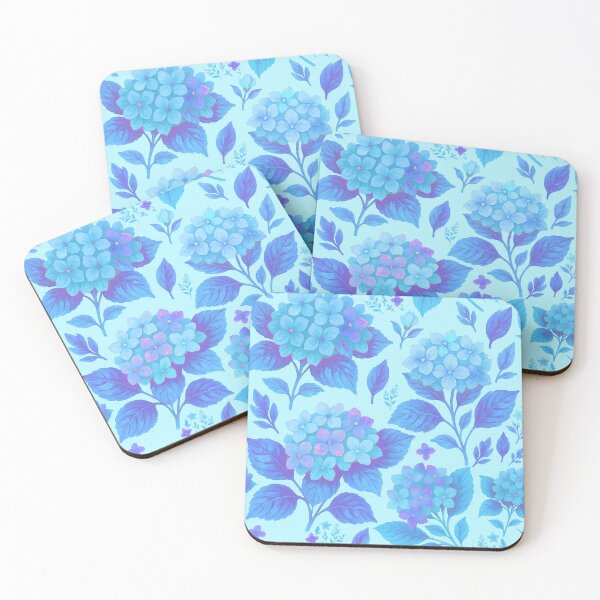 Item preview, Hydrangea Purple Blue designed and sold by SilverPegasus.