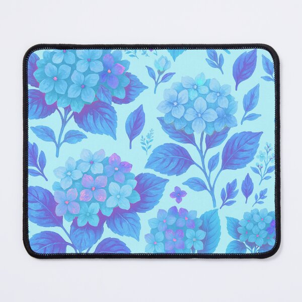 Item preview, Hydrangea Purple Blue designed and sold by SilverPegasus.