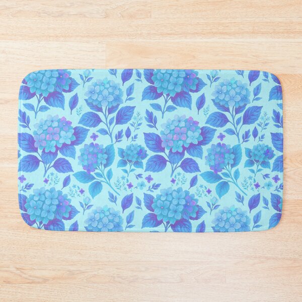 Item preview, Hydrangea Purple Blue designed and sold by SilverPegasus.