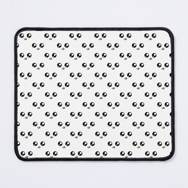 Item preview, Cute kawaii tongue out smiling face patern designed and sold by BlushyPrint.