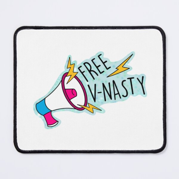 Item preview, Free V Nasty designed and sold by WhimsyTatts Bubble Shop.