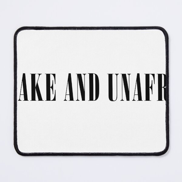 Item preview, Awake and Unafraid designed and sold by The Dorkerie.