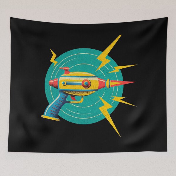 Item preview, Laser Gun designed and sold by StudioRedKoala.