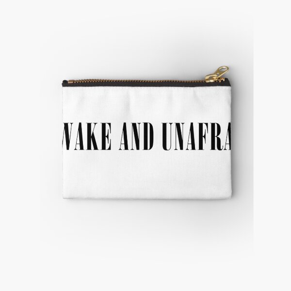 Item preview, Awake and Unafraid designed and sold by The Dorkerie.