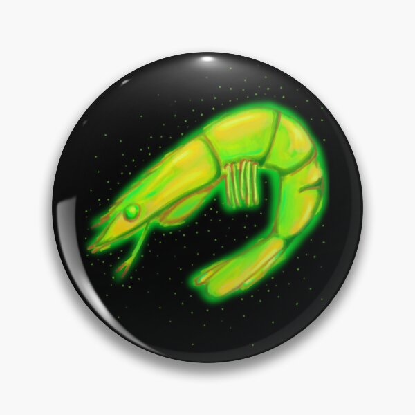 Item preview, Radioactive shrimp designed and sold by aesthetic-artzy.