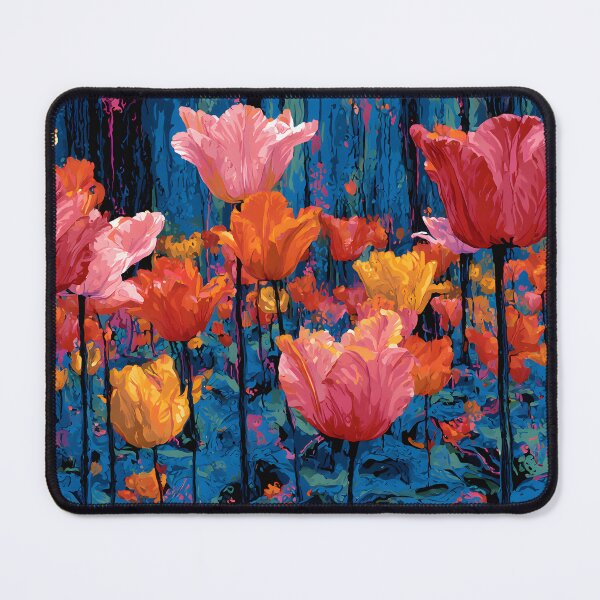 Item preview, Classic Tulips Painting Timeless Floral Art designed and sold by AutoPopStudio.