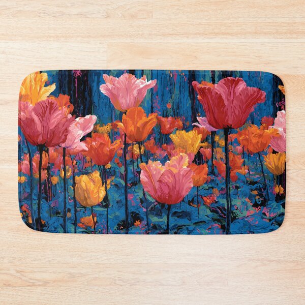 Item preview, Classic Tulips Painting Timeless Floral Art designed and sold by AutoPopStudio.