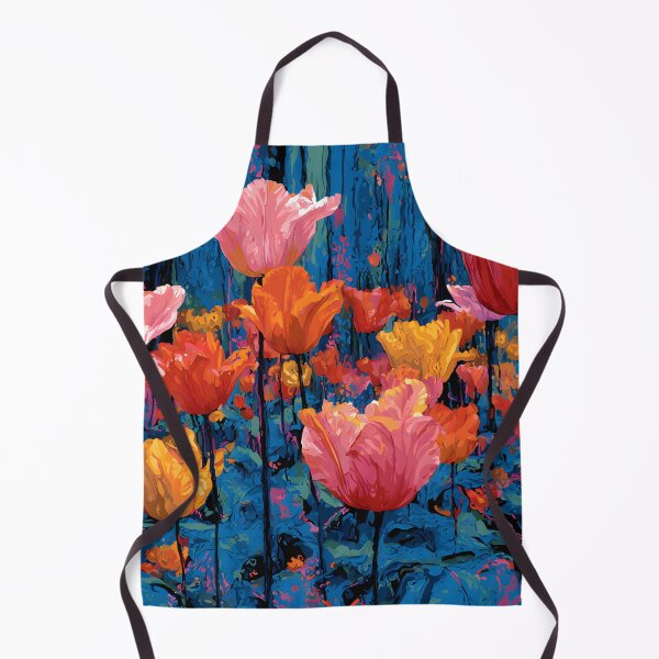 Item preview, Classic Tulips Painting Timeless Floral Art designed and sold by AutoPopStudio.