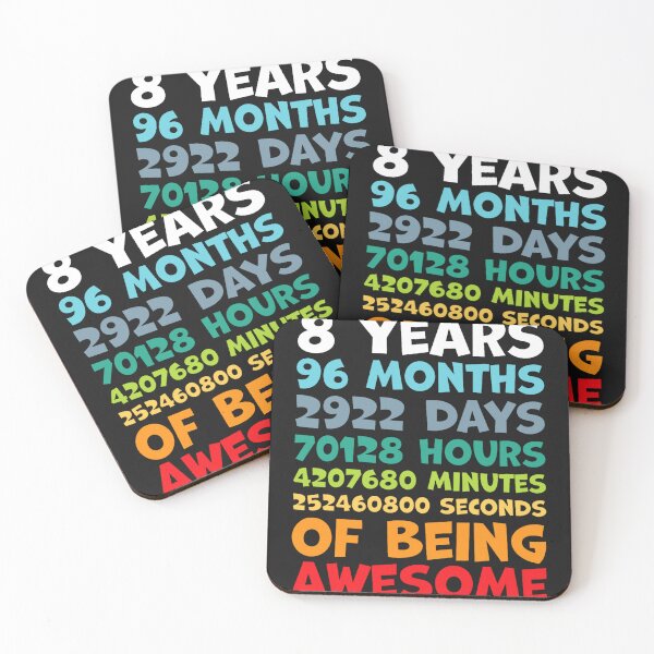 Item preview, 8 Year Old BDay Decorations Son Boy 8yr 8th Birthday  designed and sold by PHANMINHVAN.
